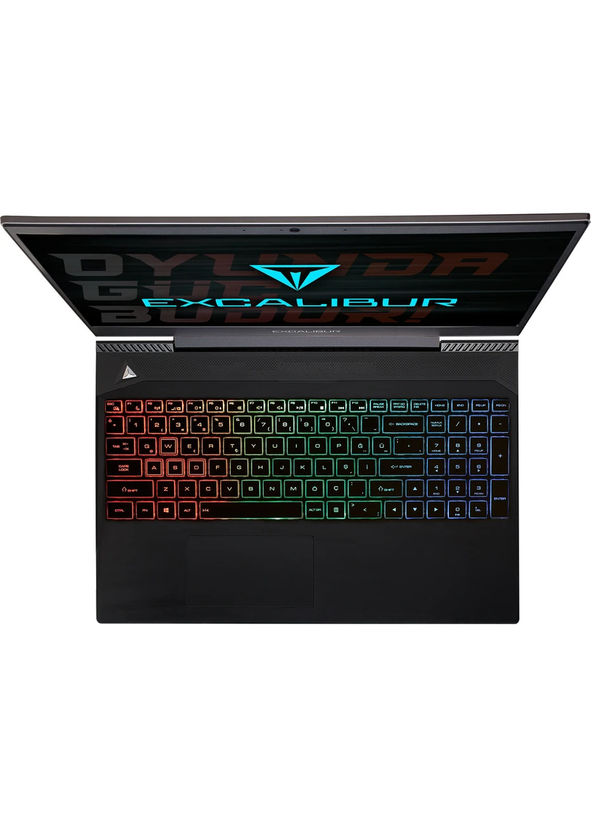 Casper Excalibur G770 Intel Core i7 12700H 16GB 500GB SSD RTX3050 Freedos 15.6" Taşınabilir Bilgisayar - Görsel 3