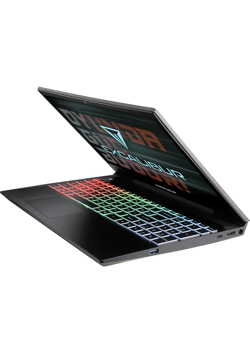 Casper Excalibur G770 Intel Core i7 12700H 16GB 500GB SSD RTX3050 Freedos 15.6" Taşınabilir Bilgisayar - Görsel 4