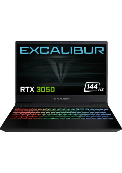 Casper Excalibur G770 Intel Core i7 12700H 16GB 500GB SSD RTX3050 Freedos 15.6" Taşınabilir Bilgisayar